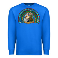 True Royal holy family rainbow Premium Sweatshirt - RanaPortraitStore
