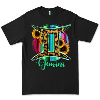 Black Gemini Premium Tee - RanaPortraitStore