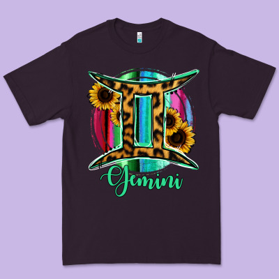 Gemini Premium Tee Designed By Ranaportraitstore