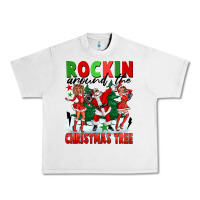 Lunar Rock Rockin Around The Christmas Tree Urban Heavy Tee - FaDigitalArtStudio