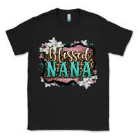 Black blessed nana Classic Tee - OliviaCreatesArt