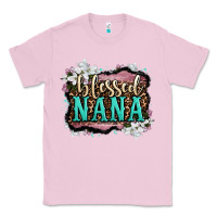 Bubblegum Pink blessed nana Classic Tee - OliviaCreatesArt