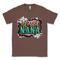 Chestnut blessed nana Classic Tee - OliviaCreatesArt