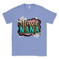 Colony Blue blessed nana Classic Tee - OliviaCreatesArt