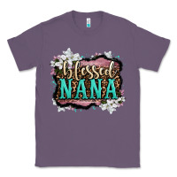Lavender blessed nana Classic Tee - OliviaCreatesArt