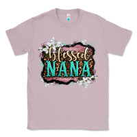 Lilac blessed nana Classic Tee - OliviaCreatesArt