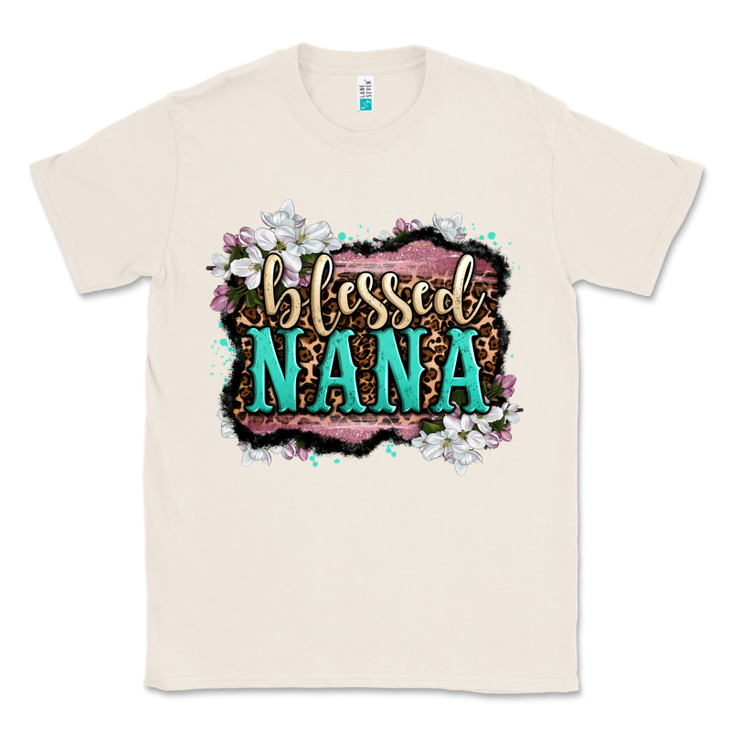 Blessed Nana Classic Tee by OliviaCreatesArt | Teevron