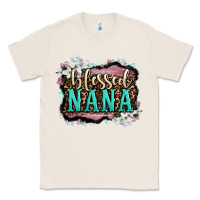 Natural blessed nana Classic Tee - OliviaCreatesArt