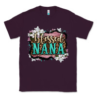 Plum blessed nana Classic Tee - OliviaCreatesArt