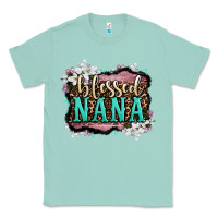 Seafoam blessed nana Classic Tee - OliviaCreatesArt