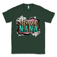Sports Green blessed nana Classic Tee - OliviaCreatesArt