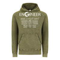 Vintage Olive #engineer   #noun Vintage Hoodie - baoMotion