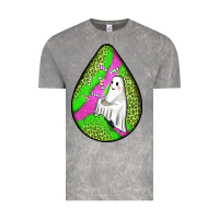 Cloud Rock halloween ghost teardrop Vintage Tee - BundleAndBundleShop