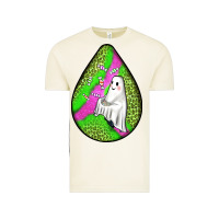 Vintage Arctic halloween ghost teardrop Vintage Tee - BundleAndBundleShop