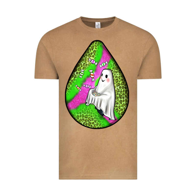 Halloween Ghost Teardrop Vintage Tee by BundleAndBundleShop | Teevron