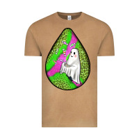 Vintage Camel halloween ghost teardrop Vintage Tee - BundleAndBundleShop