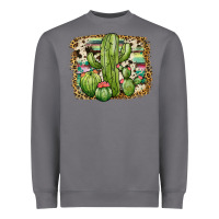 Storm serape cowhide cactus Heavyweight Sweatshirt - JahusDesignShop