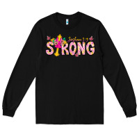 Black joshua strong Long Sleeve Tee - CowhideDigitalArt