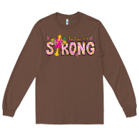 Chestnut joshua strong Long Sleeve Tee - CowhideDigitalArt