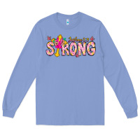 Colony Blue joshua strong Long Sleeve Tee - CowhideDigitalArt