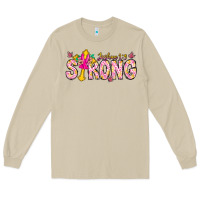 Mushroom joshua strong Long Sleeve Tee - CowhideDigitalArt