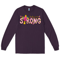 Plum joshua strong Long Sleeve Tee - CowhideDigitalArt