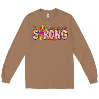 Toasted Coconut joshua strong Long Sleeve Tee - CowhideDigitalArt