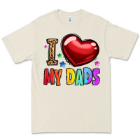 Bone i love my dads Premium Tee - OliviaCreatesArt
