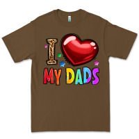 Cacao i love my dads Premium Tee - OliviaCreatesArt