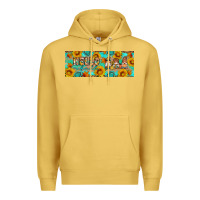 Antique Gold Hello fall gnomes Premium Hoodie - Artiststas
