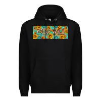 Black Hello fall gnomes Premium Hoodie - Artiststas