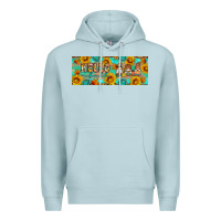 Blue Mist Hello fall gnomes Premium Hoodie - Artiststas