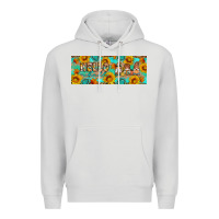 Dove Grey Hello fall gnomes Premium Hoodie - Artiststas