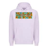 Lilac Hello fall gnomes Premium Hoodie - Artiststas
