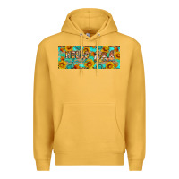Mustard Hello fall gnomes Premium Hoodie - Artiststas