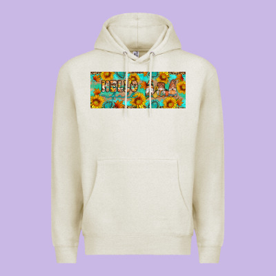 Hello Fall Gnomes Premium Hoodie Designed By Artiststas
