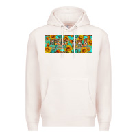 Pale Pink Hello fall gnomes Premium Hoodie - Artiststas