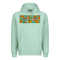 Seafoam Hello fall gnomes Premium Hoodie - Artiststas
