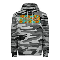 Slate Camo Hello fall gnomes Premium Hoodie - Artiststas