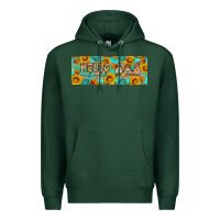 Sports Green Hello fall gnomes Premium Hoodie - Artiststas