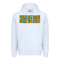 White Hello fall gnomes Premium Hoodie - Artiststas