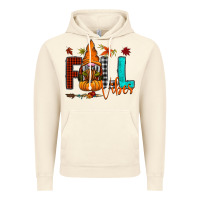 Vintage Artic Fall Vibes Vintage Hoodie - CowhideDigitalArt