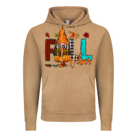 Fall Vibes Vintage Hoodie | Teevron