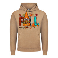 Vintage Coffee Fall Vibes Vintage Hoodie - CowhideDigitalArt