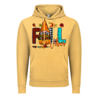 Vintage Mustard Fall Vibes Vintage Hoodie - CowhideDigitalArt