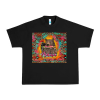 Black mama bear leopard and aztec Urban Heavy Tee - RanaPortraitStore