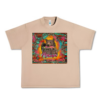 Burro mama bear leopard and aztec Urban Heavy Tee - RanaPortraitStore