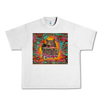 Lunar Rock mama bear leopard and aztec Urban Heavy Tee - RanaPortraitStore