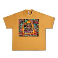 Peanut Butter mama bear leopard and aztec Urban Heavy Tee - RanaPortraitStore