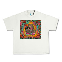 Pistachio mama bear leopard and aztec Urban Heavy Tee - RanaPortraitStore